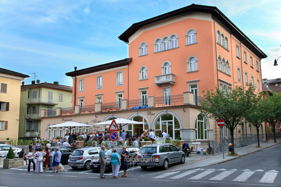 Albergo Roma Borgo Val di Taro Exterior foto